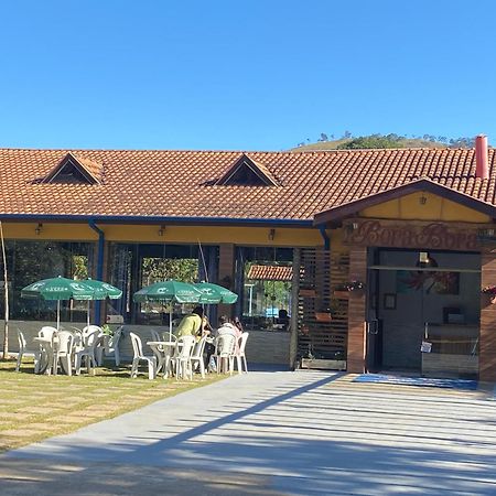Pousada E Restaurante Bora Bora Da Serra São Bento do Sapucaí Dış mekan fotoğraf