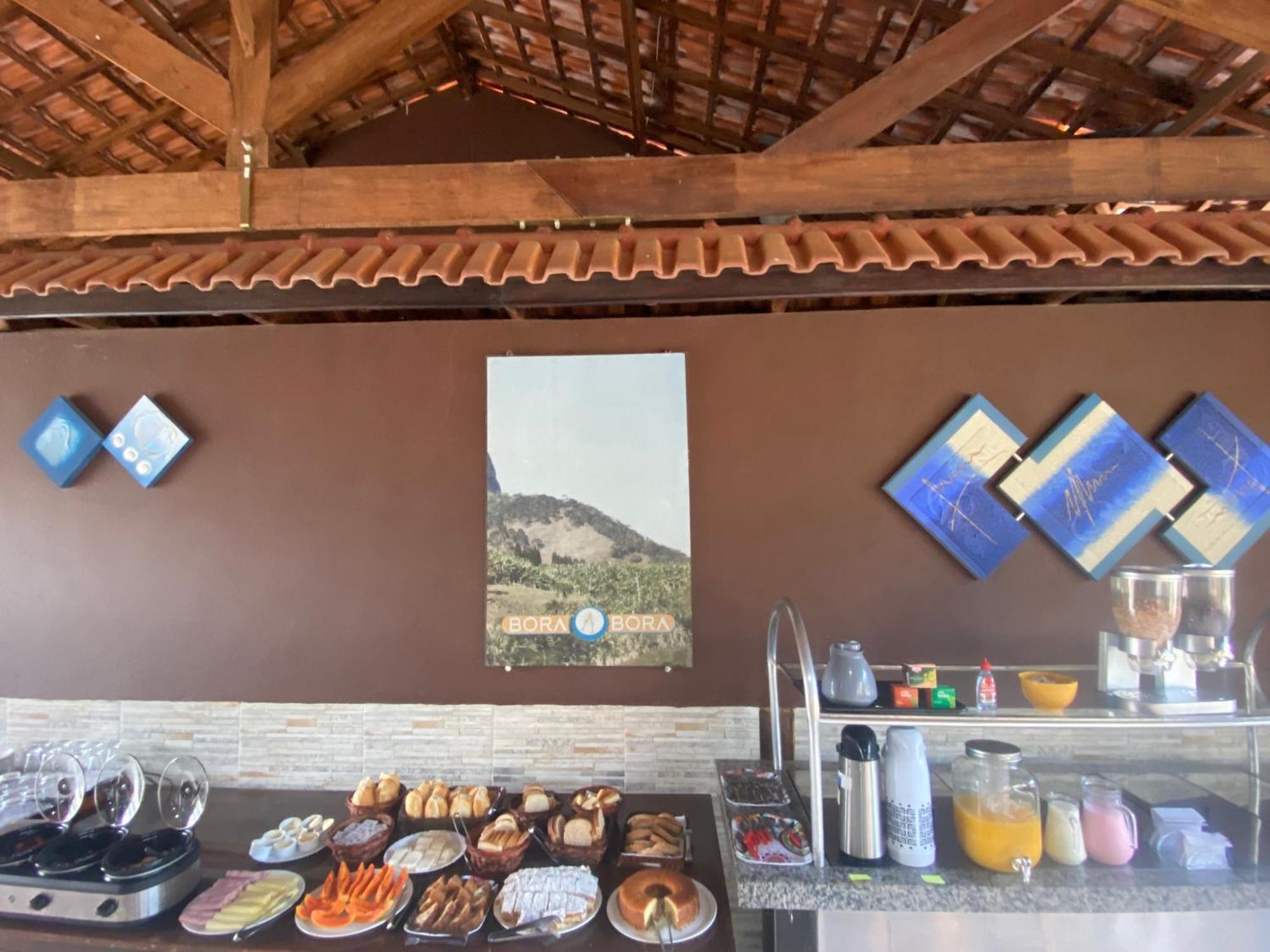 Pousada E Restaurante Bora Bora Da Serra São Bento do Sapucaí Dış mekan fotoğraf