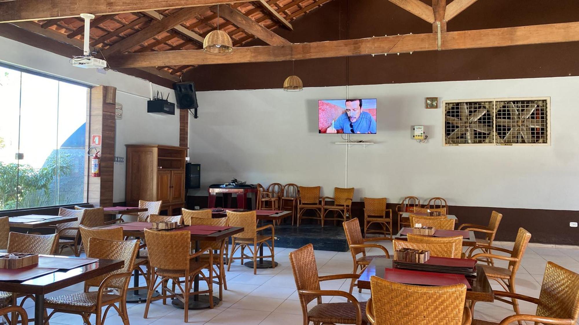 Pousada E Restaurante Bora Bora Da Serra São Bento do Sapucaí Dış mekan fotoğraf