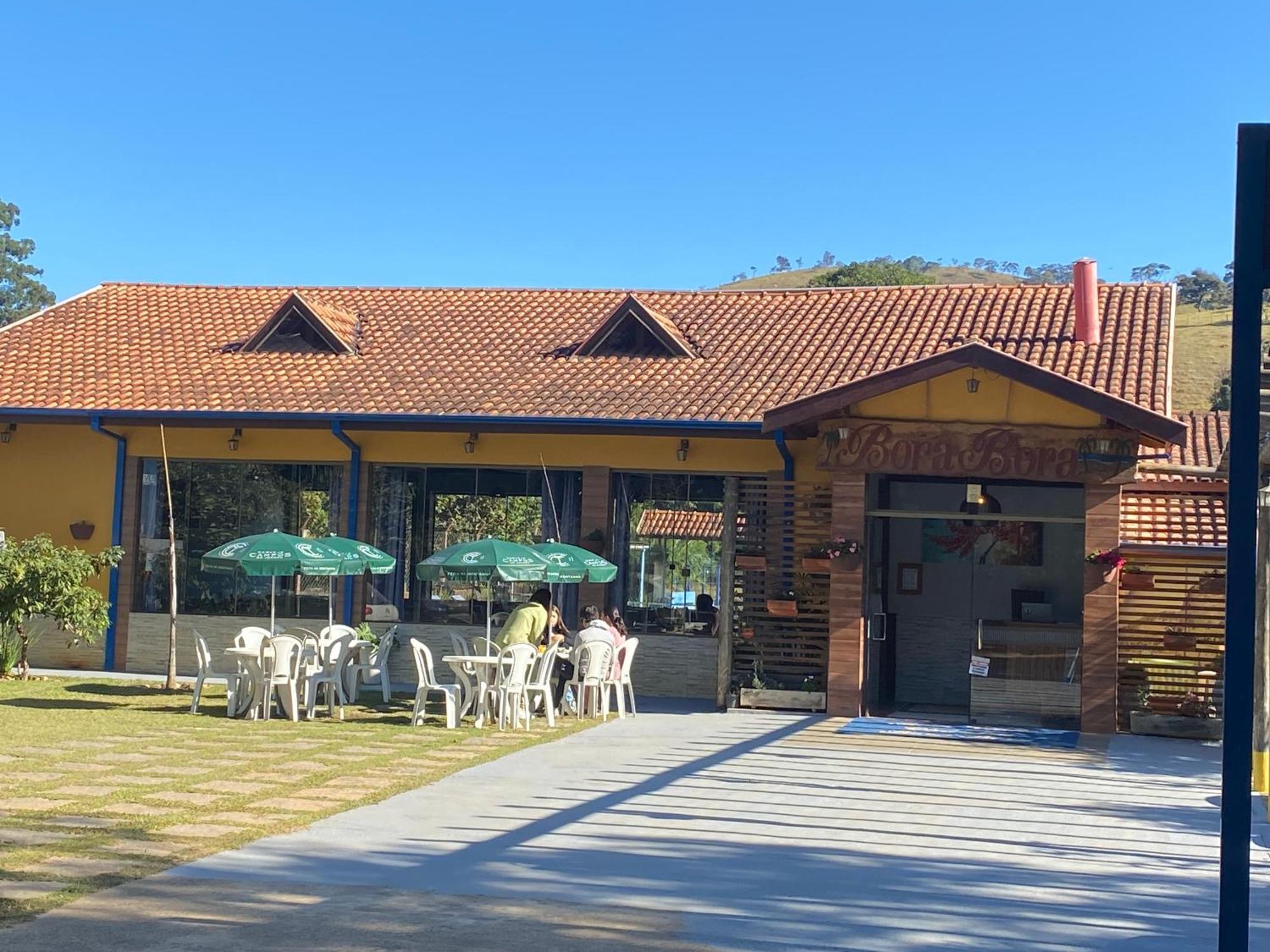 Pousada E Restaurante Bora Bora Da Serra São Bento do Sapucaí Dış mekan fotoğraf