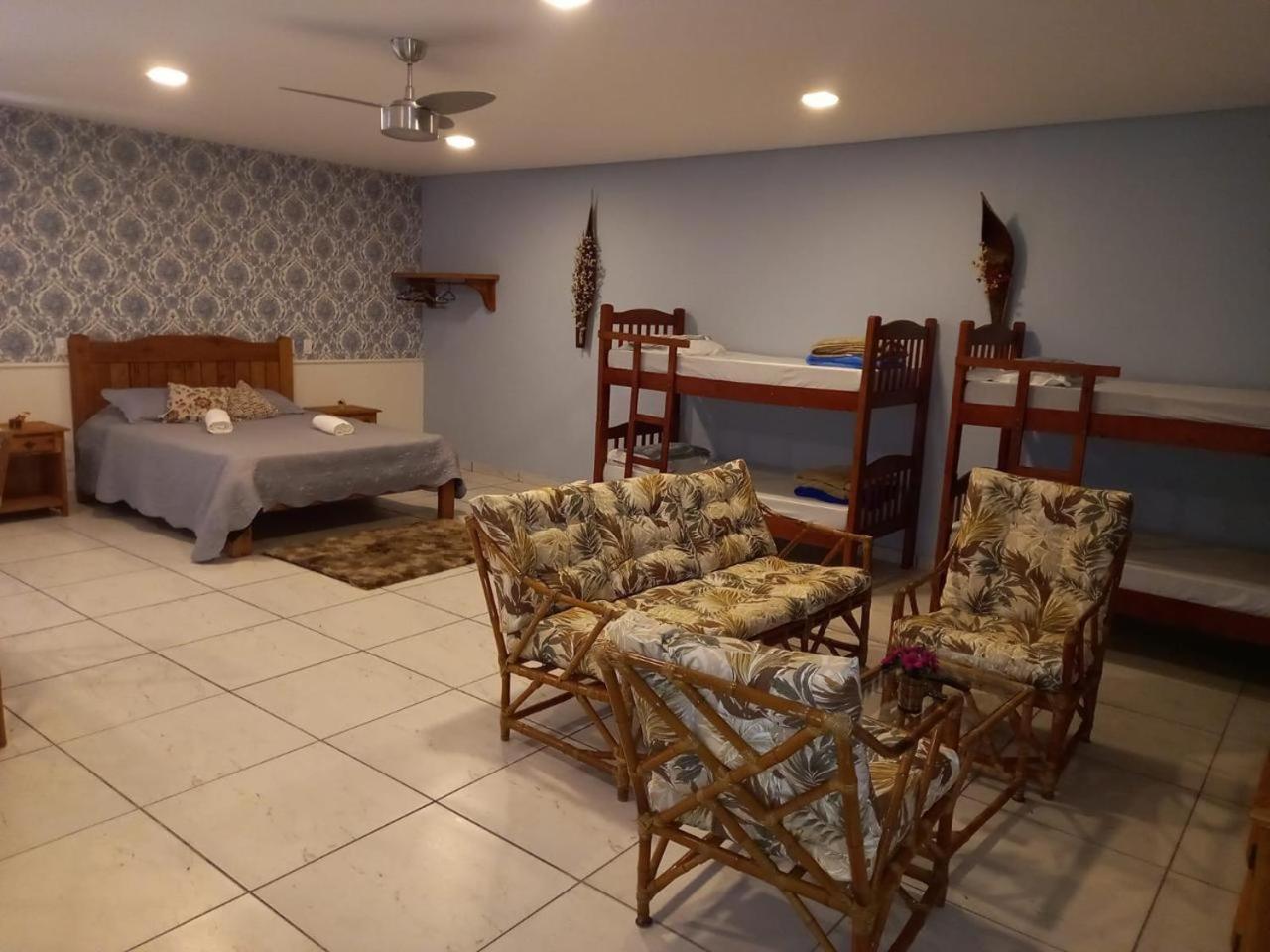 Pousada E Restaurante Bora Bora Da Serra São Bento do Sapucaí Dış mekan fotoğraf