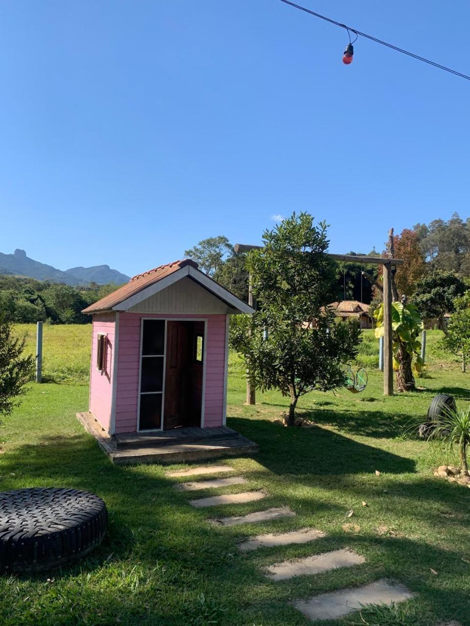 Pousada E Restaurante Bora Bora Da Serra São Bento do Sapucaí Dış mekan fotoğraf