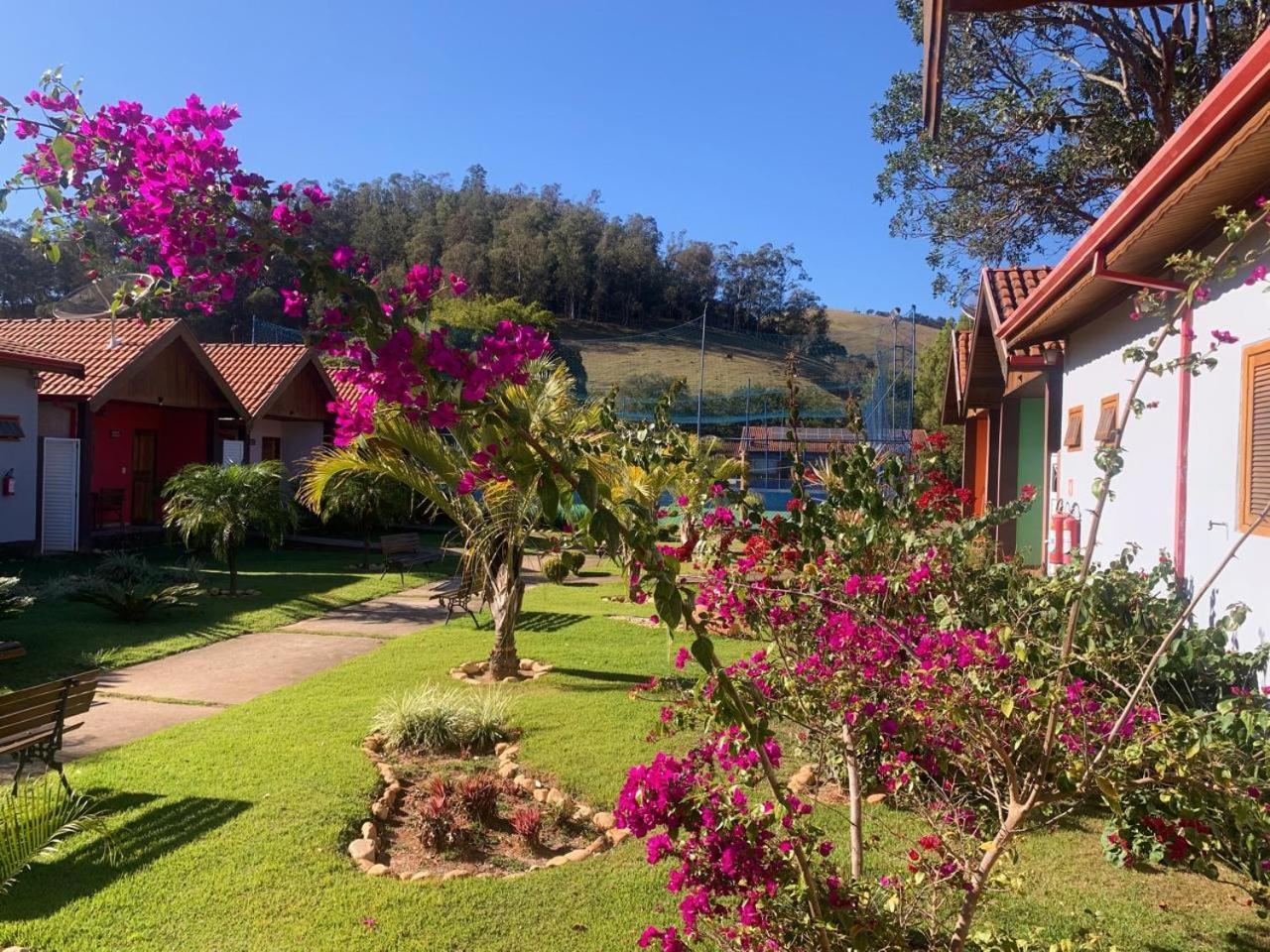 Pousada E Restaurante Bora Bora Da Serra São Bento do Sapucaí Dış mekan fotoğraf