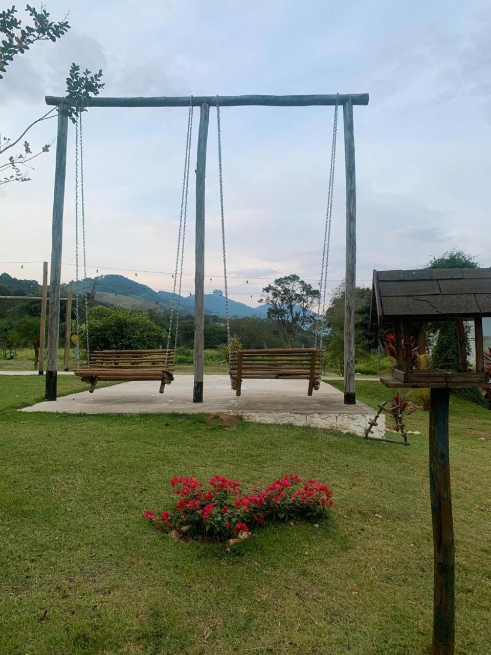 Pousada E Restaurante Bora Bora Da Serra São Bento do Sapucaí Dış mekan fotoğraf
