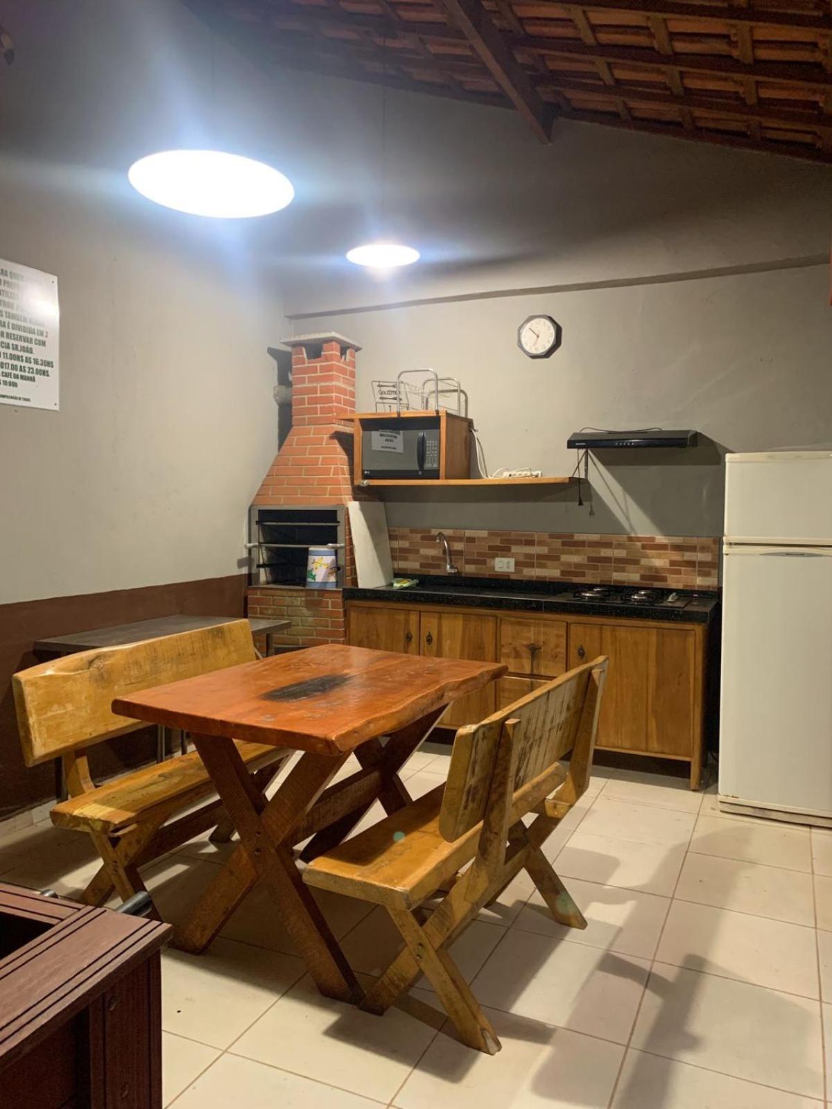 Pousada E Restaurante Bora Bora Da Serra São Bento do Sapucaí Dış mekan fotoğraf