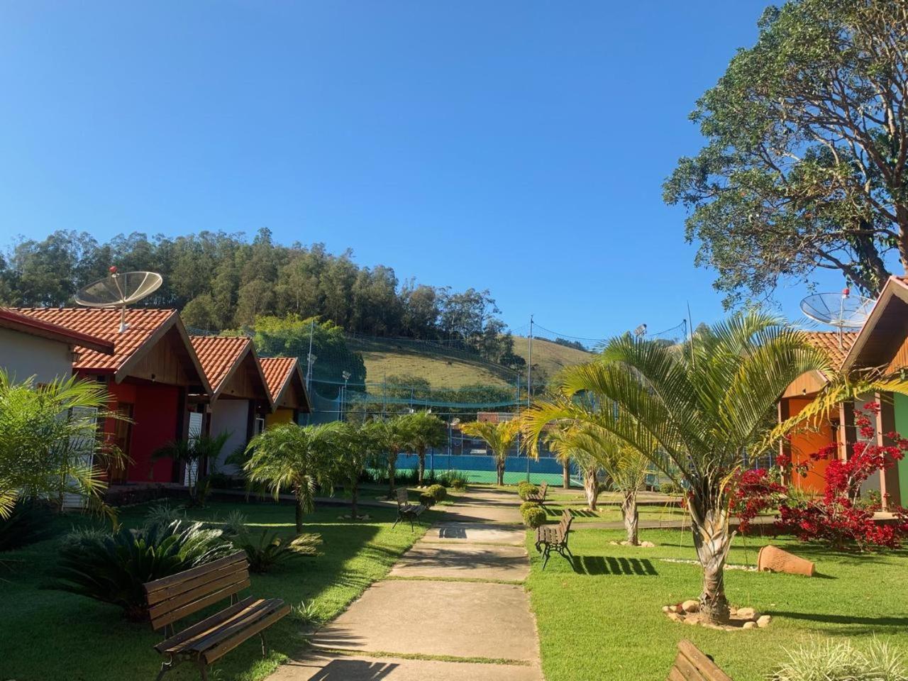 Pousada E Restaurante Bora Bora Da Serra São Bento do Sapucaí Dış mekan fotoğraf
